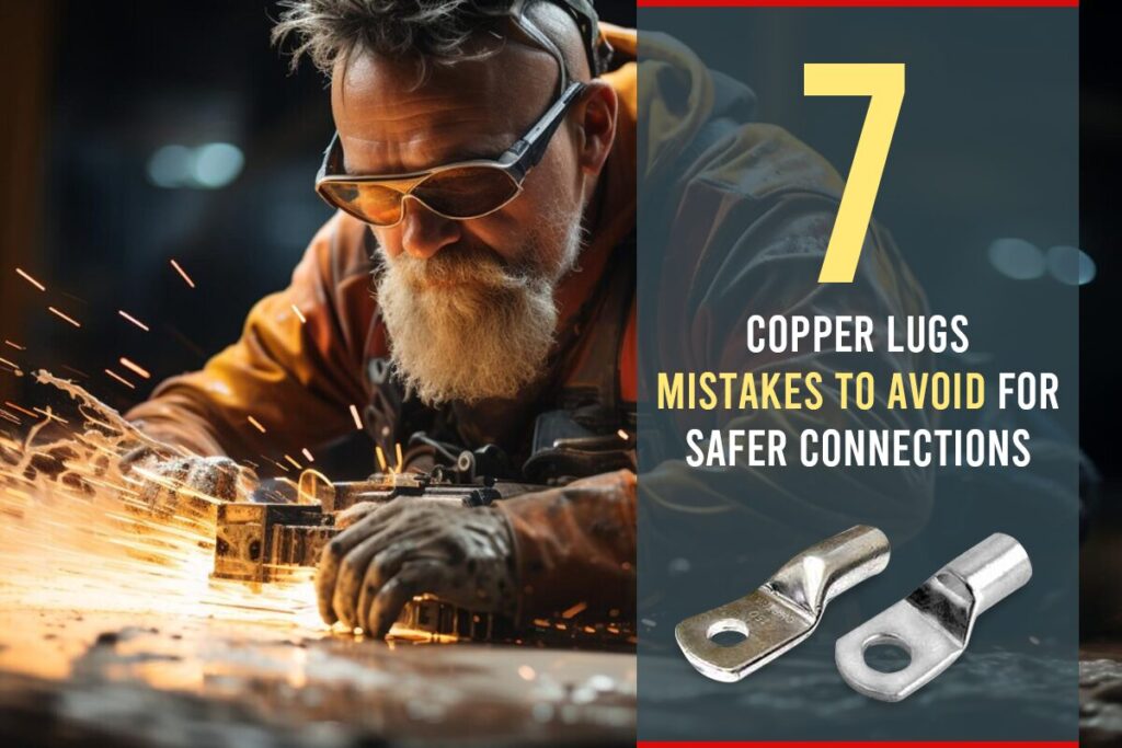 7 Common Mistakes to Avoid When Using Copper Lugs